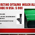 SE VENDE 10 sets retino oftalmo Welch Allyn Gold, made in USA y Auto kerato refractómetro Shin-Nippon