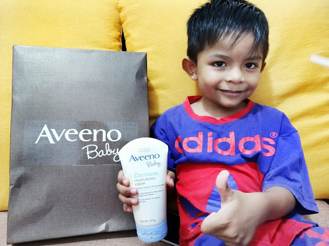 Nikmati hidup yang terbaik dengan perlindungan Prebiotik Oat dalam Aveeno® dan Aveeno Baby®!