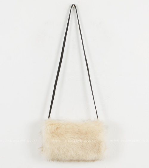 Ivory Fur Bag