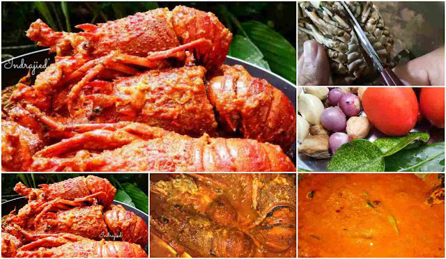 Resep Membuat Lobster Saus Padang Super Enak Asli Bikin Nagih