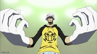 ワンピース アニメ 総集編 大堪能企画 トラファルガー・ロー ONE PIECE Surgeon of Death Trafalgar Law