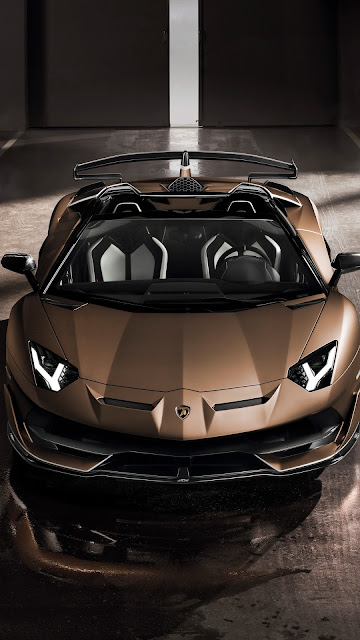 Lamborghini Aventador SVJ Roadster