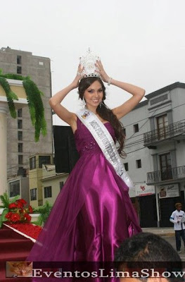 Miss Peru Universe 2011 Natalie Vertiz