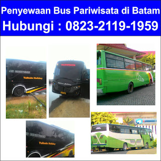 agen bus wisata di batam