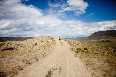 running on Wolford Mountain