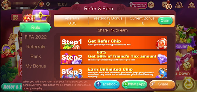 Rummy Gold Apk || all rummy app list 41 bonus