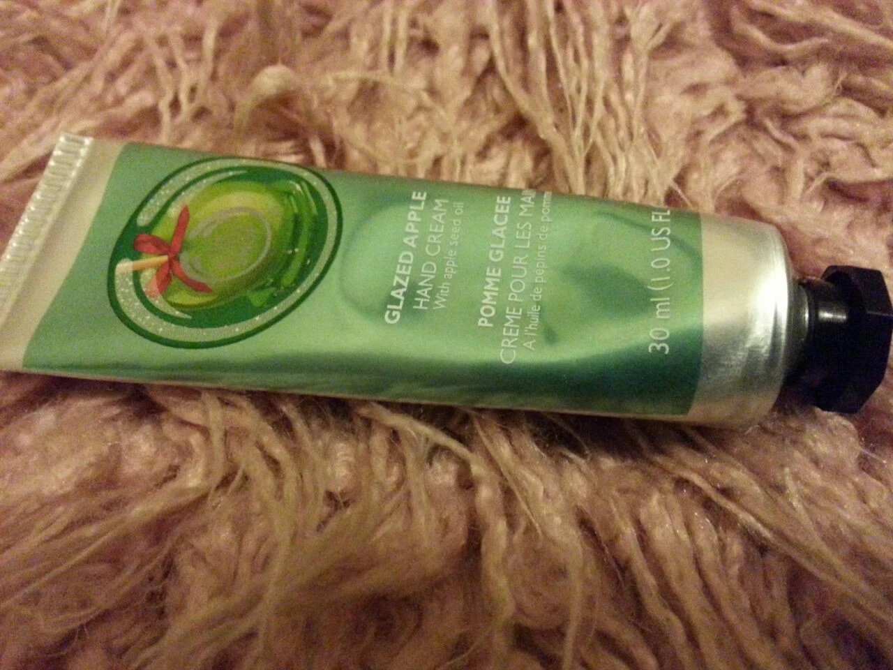 The Body Shop Glazed Apple Hand Cream