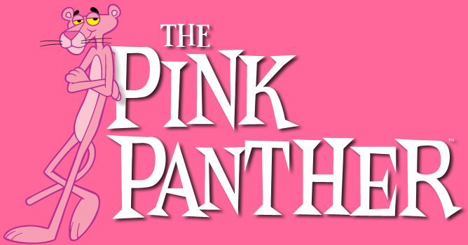 pink panther cartoon images. The Pink Panther was one of my