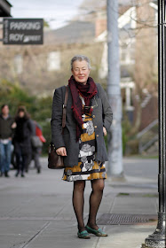 Veronika Groh Loden Jacket seattle street style fashion it's my darlin'