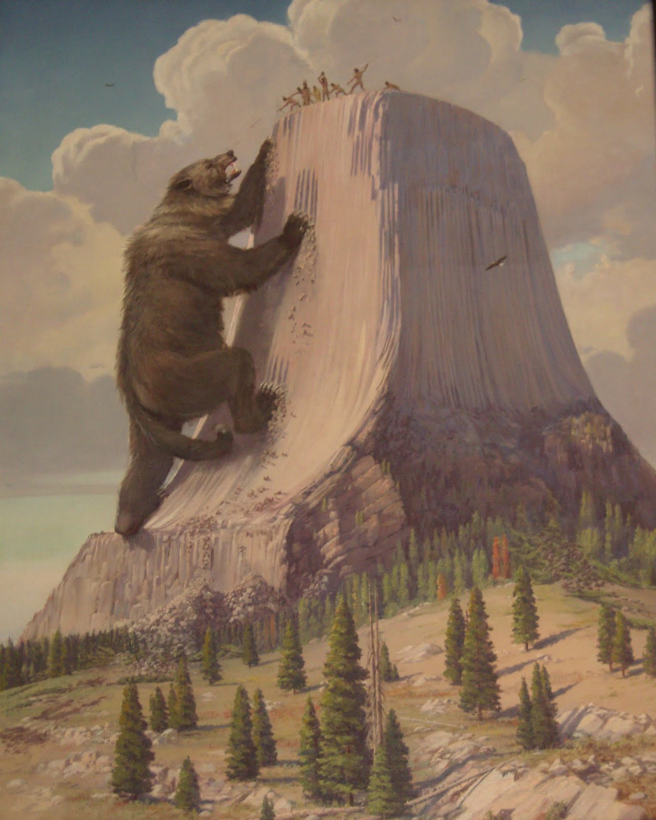 A Slice of America: Day 16 June 24 Devils Tower to Prune Creek