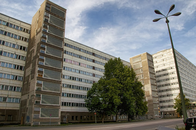 Baustelle Das Haus der Statistik, Otto-Braun-Straße / Karl-Marx-Allee, 10178 Berlin, 04.10.2013