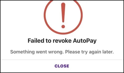 How To Fix Failed To Revoke AutoPay Something Went Wrong. Please Try Again Later Problem Solved on PhonePe