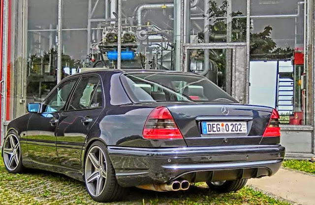 mercedes w202 c230 kompressor