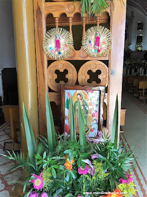 Guadalupe Chapel in Tzintzuntzan