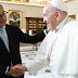 Papa Francisco recibe en audiencia al presidente de Colombia, Gustavo Petro
