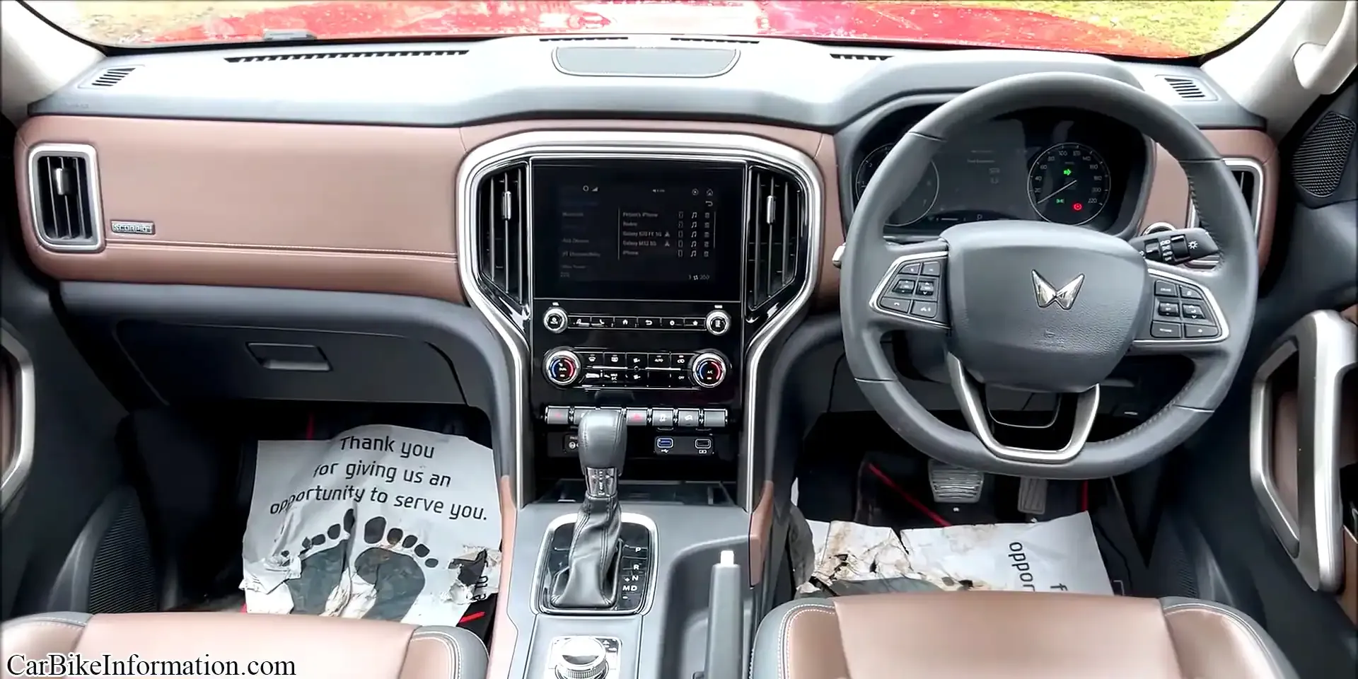 Mahindra Scorpio N Interior