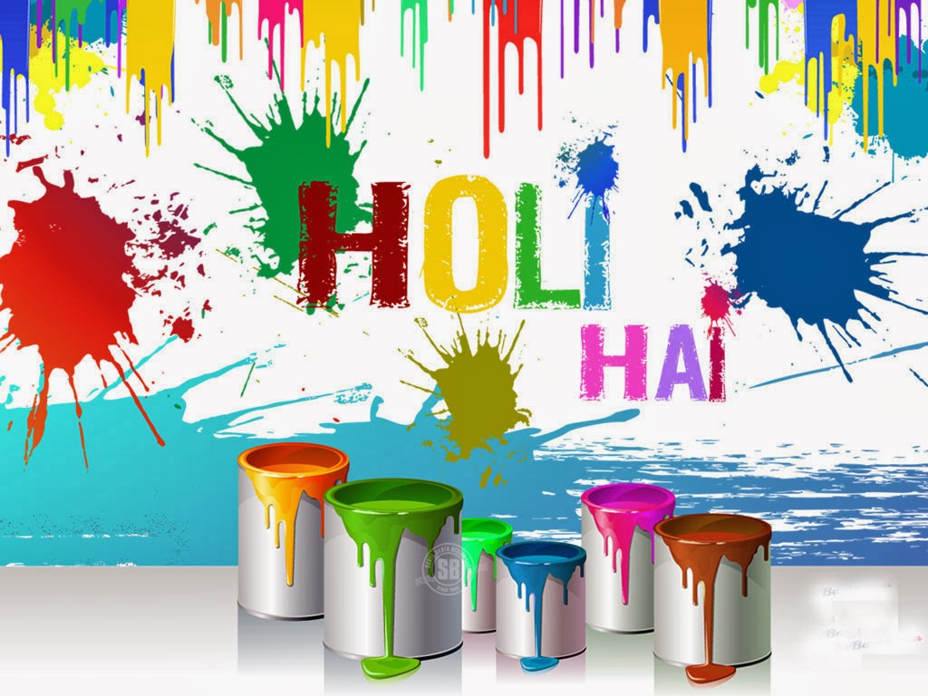 Happy Holi Wallpapers 2014 for Whatsapp Messenger