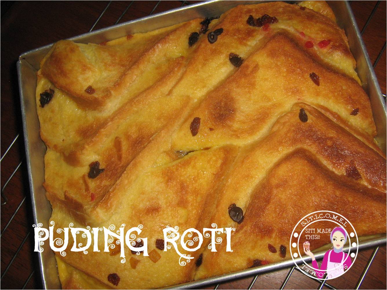 Makan Apa?: Puding Roti