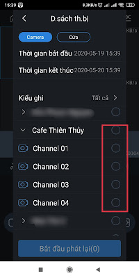 cách xem lại camera dahua trên điện thoại