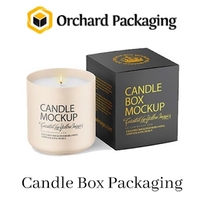 Candle Box Packaging