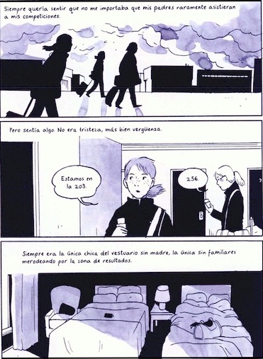 Piruetas, Tillie Walden