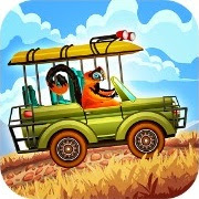 Games Fun Kid Racing - Madagascar Download