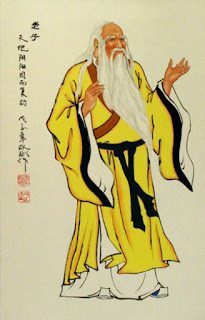Lao Tzu - legendary founder of Taoism