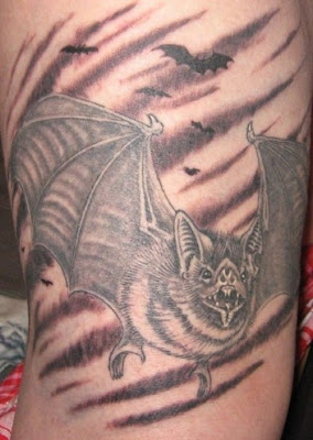 Bat Tattoo Design