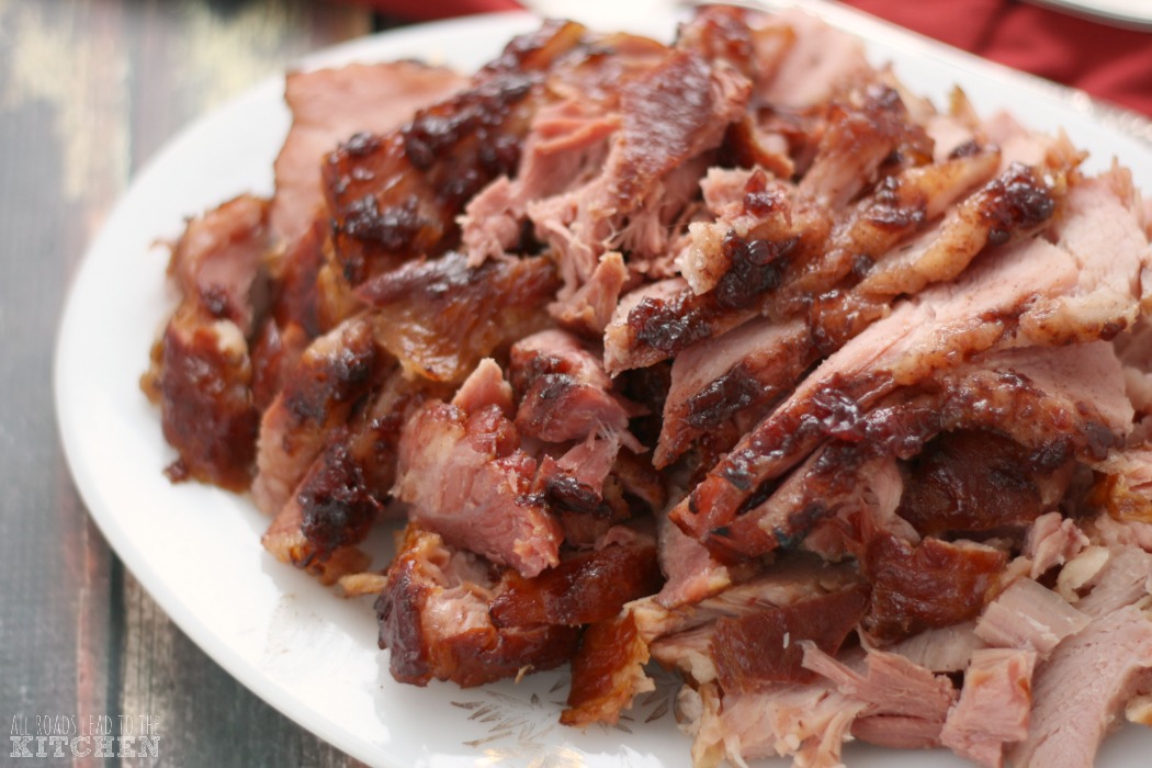 Slow Cooker Christmas Ham