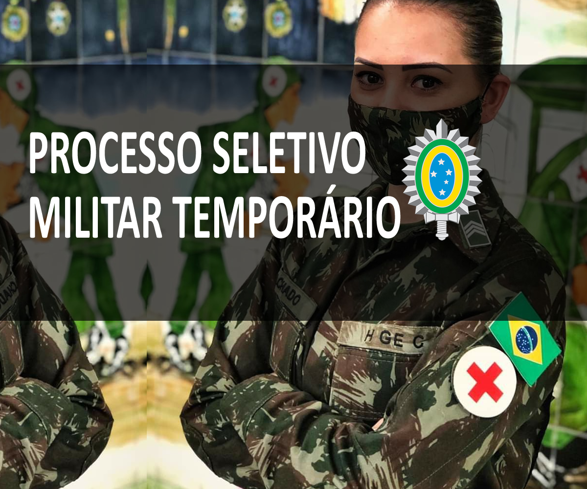 Exército Brasileiro abre Processo Seletivo para Profissionais de Enfermagem