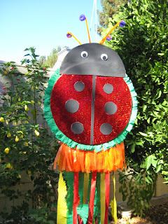 Piñatas Ladybug