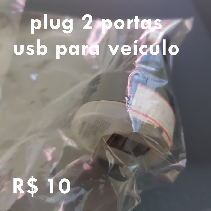 cabos e plugs diversos