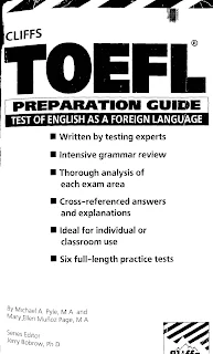 cliffs toefl preparation guide pdf free download |Cliffs TOEFL PDF Free download