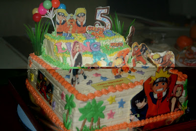 Naruto Cakes