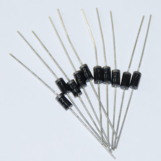 FR207 Fast Recovery Rectifier Diodes 5 Pieces