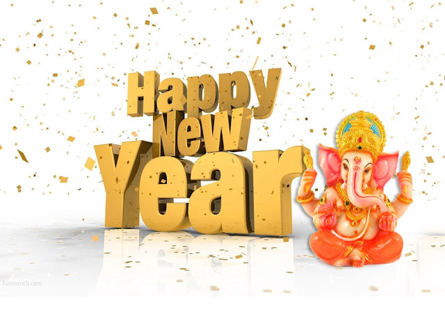 New Year 2013 with Shri Ganesh's Blessings