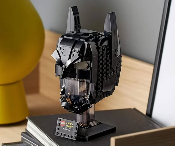 Unleash Your Inner Hero with the LEGO Batman Cowl Set!