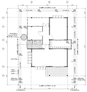 บ้านชั้นเดียว 1ห้องนอน 1ห้องน้ำ จอดรถ 1คัน [บ้านเพชรมณี085]