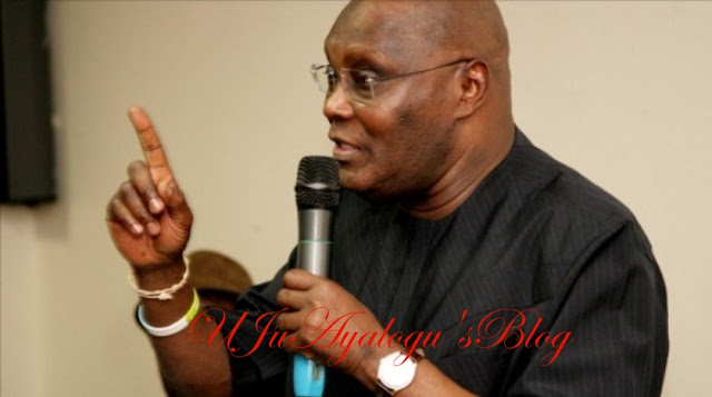 Atiku asks PDP to focus on sacking a govt that got power ‘through deceit’