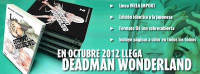 Ivrea Import publicará Deadman Wonderland