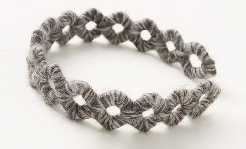 Wool-covered Headband