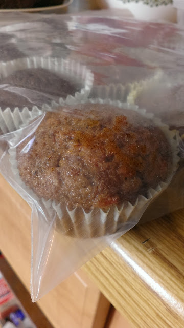 Carrot cake muffins