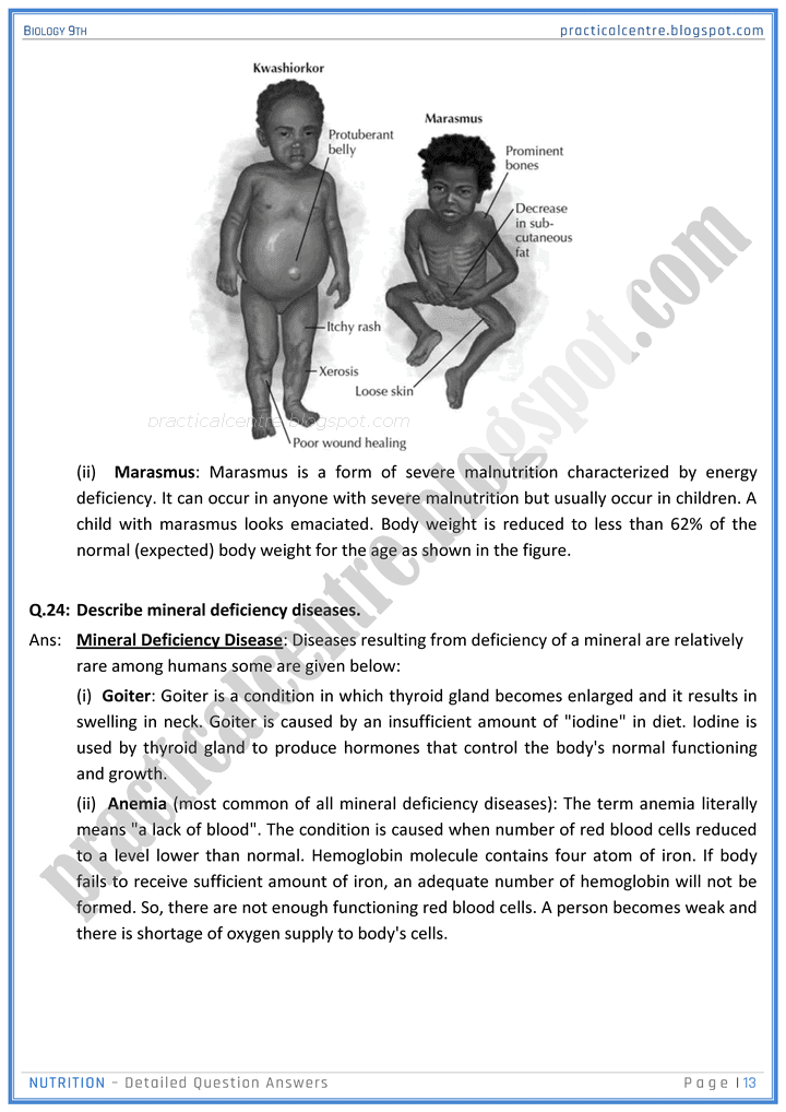 nutrition-detailed-question-answers-biology-9th-notes