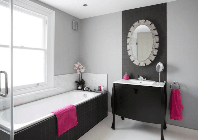 Desain Kamar Mandi Cantik Minimalis