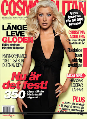 Christina Aguilera, Cosmopolitan