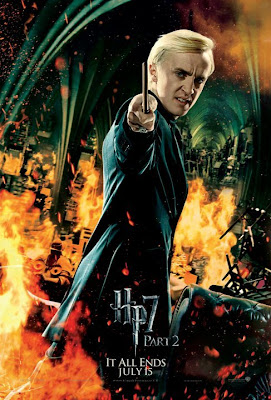 Harry Potter y las reliquias de la muerte. Parte 2. Poster Malfoy