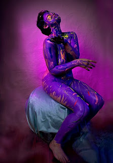 Women Body Painting