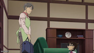 名探偵コナンアニメ 1107話 ハメられたのは私 Detective Conan Episode 1107