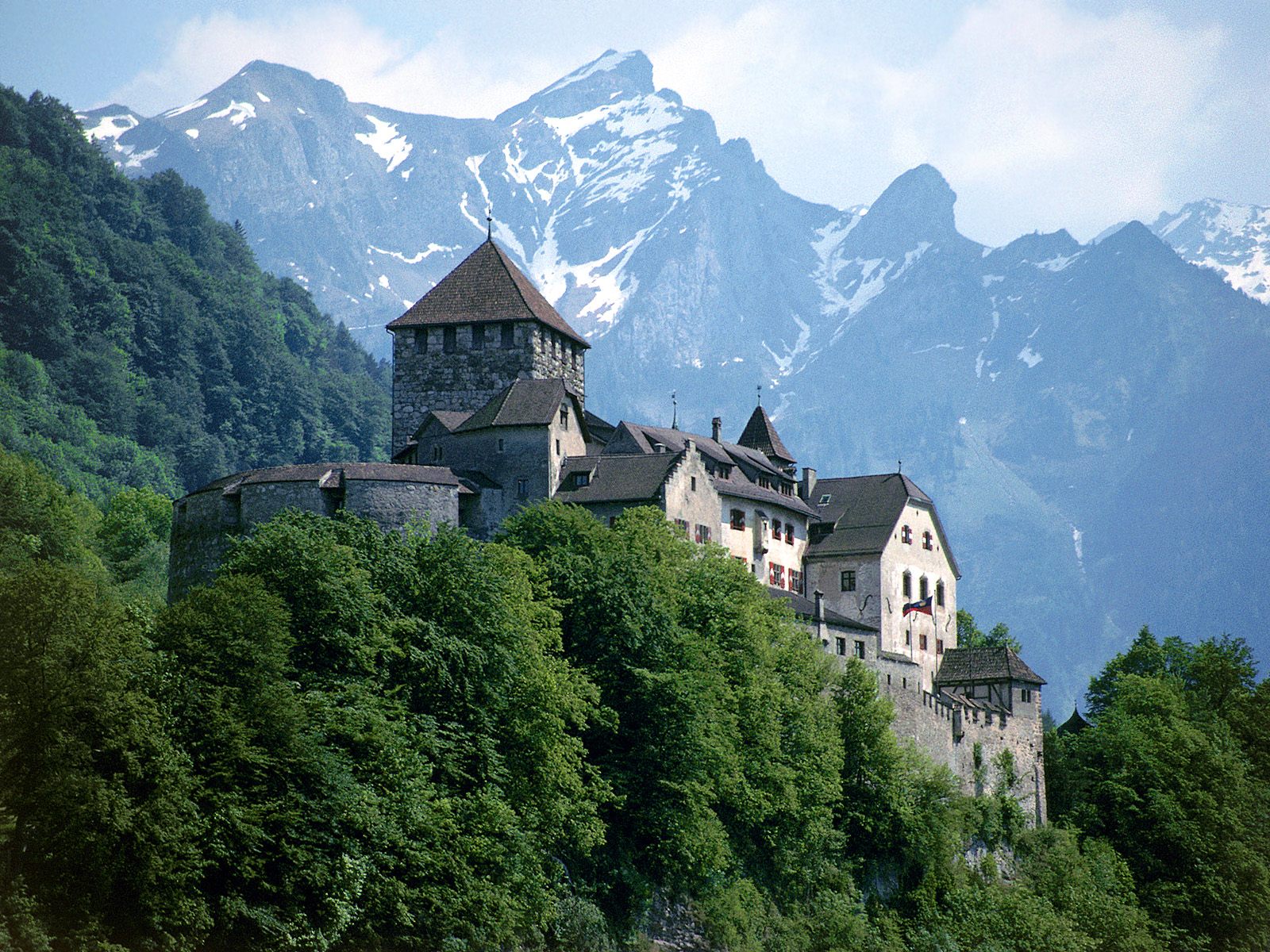 The Vaduz Castle, Liechtenstein