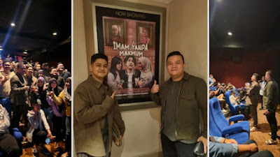 Film “Imam Tanpa Makmum” Tayang di Bioskop di Sejumlah Kota